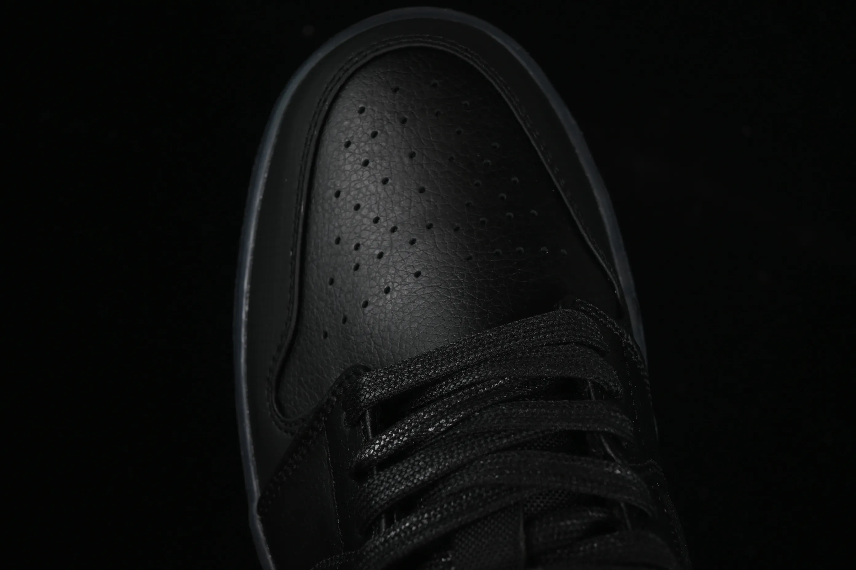 All categories Air Jordan Jordan series basketball shoes Air Jordan 1 Low G version pure original Air Jordan 1 Low AJ1 Joe 1 black and white canvas leather low-top cultural basketball shoes HV5968-001